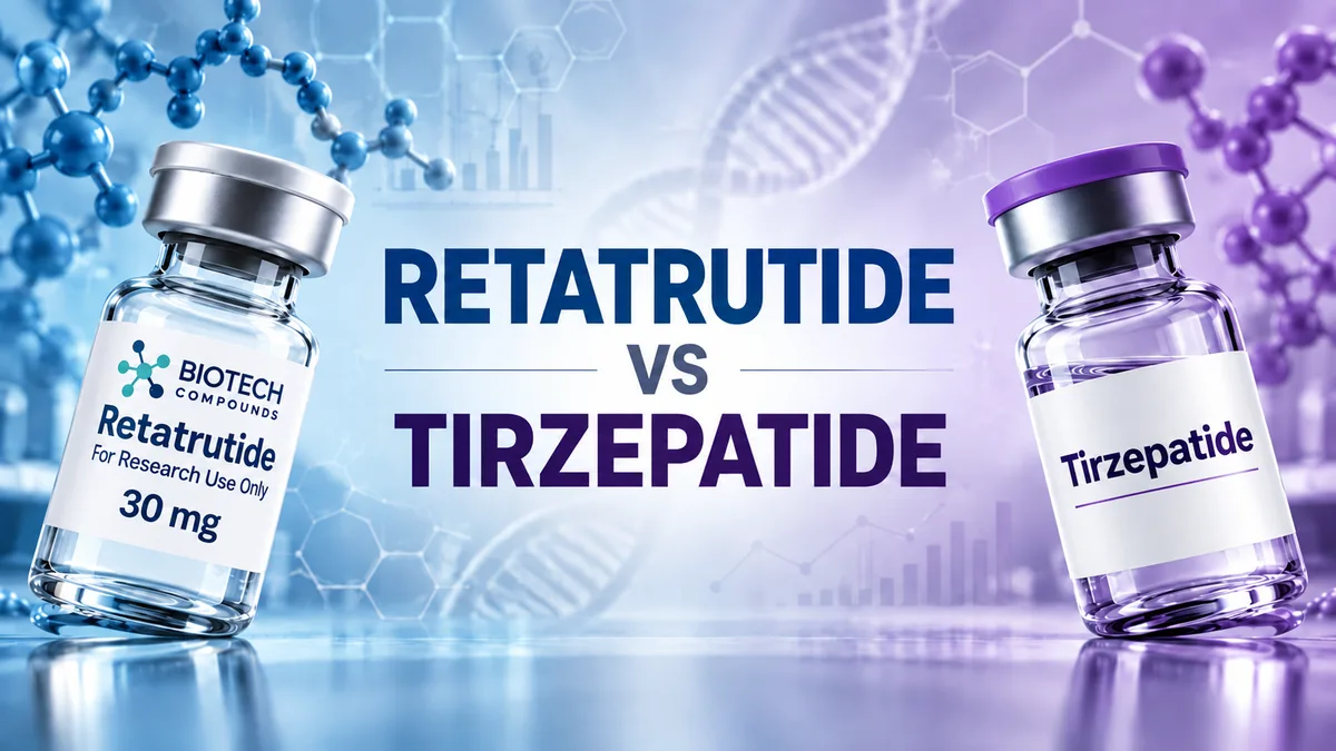 Retatrutide vs Tirzepatide: What You Can Access Today