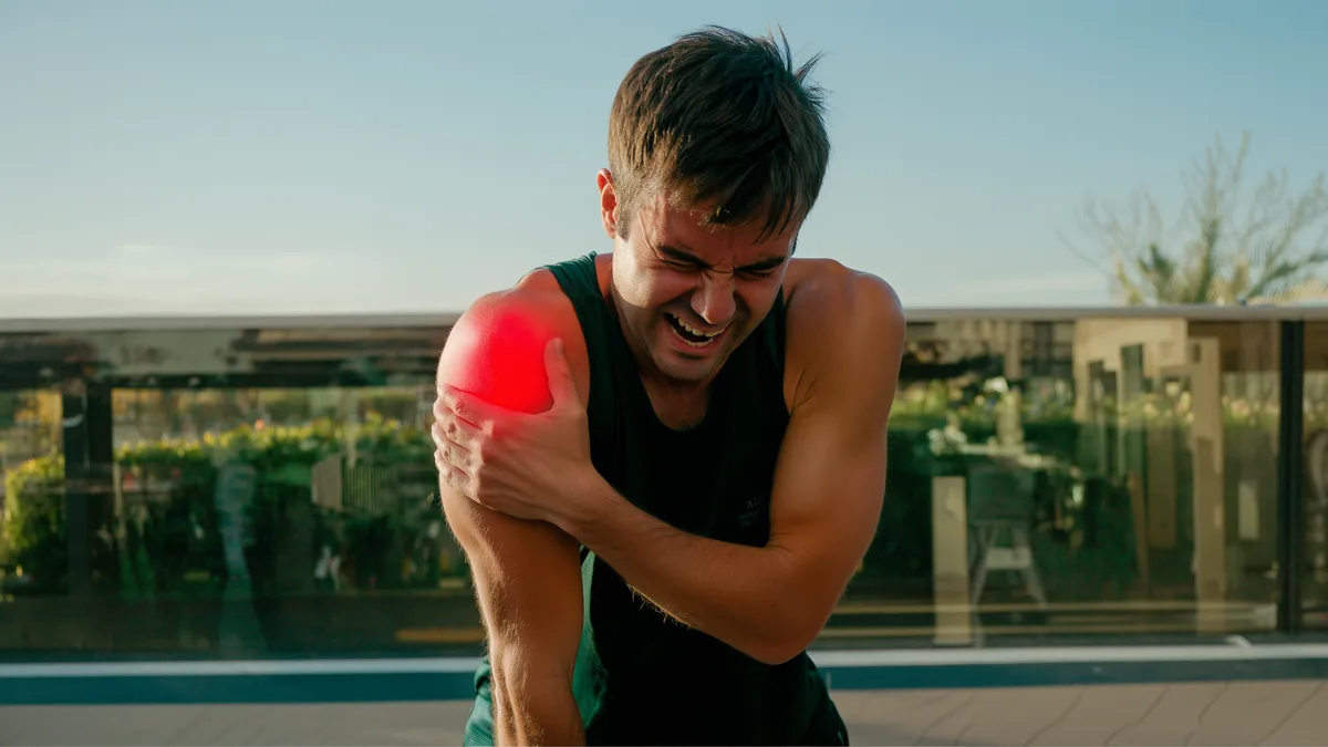 Stuck Elbow Pain? How BPC-157 and TB-500 Support Healing